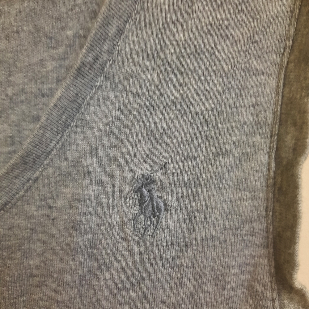 Polo Ralph Lauren V Neck Tank Top - Picture 3 of 4